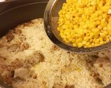 صورة لخطوة 12 من وصفة رز بحمص باللحم خطوات بالصور 🍚🍖