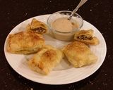 A picture of step 11 of Cheeseburger Turnovers.