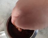 A picture of step 1 of Dry Fruit Kachori Chat.