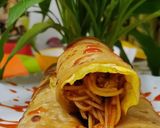 চাউমিন এগ রোল ।(Chow mein egg roll recipe in Bengali) রেসিপি ধাপ - 2 ছবি