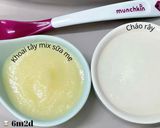 Hình bước làm 3 của món Thực Đơn Bánh Bao Ăn Dặm 6m+ (đang cập nhật)