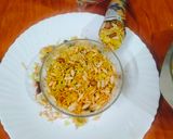 A picture of step 3 of CHURUMURI /MASALA Mandakki (Street Style BHEL 😋).