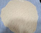 Foto del paso 4 de la receta: Pizza de calabacín y champiñones (con masa rápida de avena)