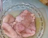 A picture of step 1 of Grilled chicken #4weeks challenge.