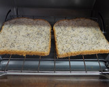 Foto del paso 1 de la receta: Bocadillo de solomillo de cerdo pimientos y tortilla