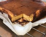 Foto langkah ke 10 dari resep Basque burnt cheesecake.