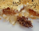 Foto del paso 3 de la receta Hojaldre de queso, membrillo y nueces