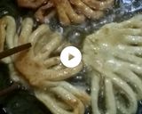 Hình bước làm 3 của món Bánh bột chiên Ả rập
