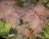Foto del paso 1 de la receta: Guiso de proteinas