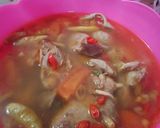 Foto langkah ke 5 dari resep Asem-asem ati ampela wortel.