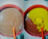 Foto langkah ke 2 dari resep Bolu Kukus Coklat Mekar (#Pr_EgglessCake).