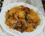A picture of step 9 of Eggs poppy seeds biryani.