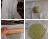 Foto del paso 3 de la receta: Pizza de espinacas sin gluten ni horno