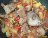 Foto langkah ke 5 dari resep Ikan Asam Manis.