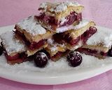 Meggyes lepény Katától recept fázis 24 fotója