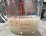 A picture of step 3 of Silky Smooth Buttercream Frosting.