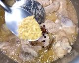 A picture of step 5 of Chicken Changezi Karhai.