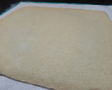 Foto del paso 3 de la receta: Enrollado o brazo de gitano con crema de naranja y chocolate