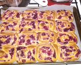 Málnás krémsajtos csiga recept fázis 11 fotója