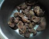 Chicken Gizzards in garlic sauce recipe step 1 photo