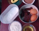 Foto langkah ke 1 dari resep Chewy Brownies (Gluten Free).