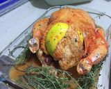 Foto del paso 4 de la receta: Pollo asado relleno con chorizo