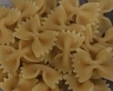 A picture of step 2 of Egg Farefalle.