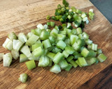 Foto del paso 3 de la receta: Lentejas viudas con chayote