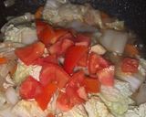 Foto langkah ke 4 dari resep Tumis Sawi Putih dan Wortel.