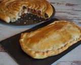 Foto del paso 9 de la receta Empanada de carne en espiral