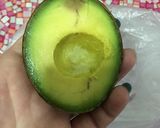 รูปขั้นตอนการทำที่ 1 ของ “Avocado milk”