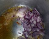 A picture of step 2 of SPICY PILAU WITH MOMBASA COLESLAW 😋😋😋😋.