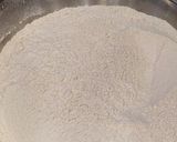A picture of step 1 of Methi masala Puri.