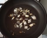 Gombás cukkinis szűzpecsenye tepsiben sült krumplival recept fázis 1 fotója