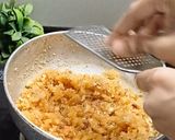 A picture of step 5 of Blue Pea Cranberry Ukdiche Modak.