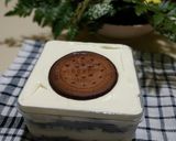 Foto langkah ke 14 dari resep Creamy Brownie Banana in a Jar.