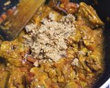 A picture of step 7 of Lahori Mutton Curry.