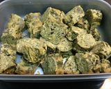 A picture of step 9 of Arbi ke Pakode /Colocasia Leaf Fritters.