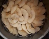 Foto del paso 1 de la receta: Torta de manzana sin tacc, harina de sorgo, light