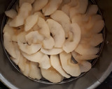Foto del paso 1 de la receta: Torta de manzana sin tacc, harina de sorgo, light
