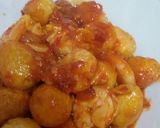 Foto langkah ke 5 dari resep Telur Puyuh Udang Balado.