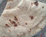 A picture of step 5 of Roti.