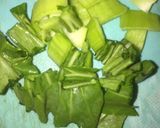 Foto langkah ke 2 dari resep 🥬pakcoy tumis.