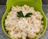 Foto langkah ke 3 dari resep Mac and Cheese (makaroni keju).