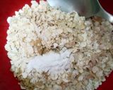 Foto del paso 1 de la receta: Cookie o galleta de avena en 2 min microondas