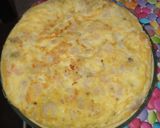 Foto del paso 3 de la receta Tortilla de gambitas y queso