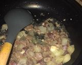 Foto langkah ke 4 dari resep Beef Curry / Kari / Kare Sapi dengan Ebi Furai / Udang Goreng.