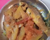 বাটা মাছ আলু পেঁয়াজের মাখামাখি (bata macher recipe in Bengali) রেসিপির ধাপ 3 ছবি