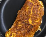 Foto del paso 3 de la receta: Omelette saludable y súper cremoso 🍳