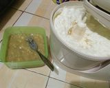 Foto langkah ke 4 dari resep Bolu Panggang Pisang Rasa Pandan (anti gagal).